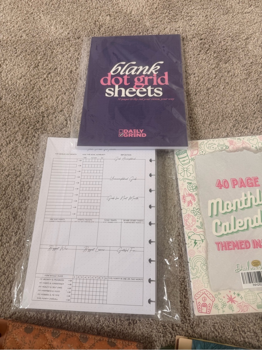 The Daily grind planner system - Picture 2 of 6